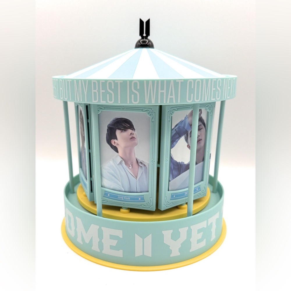 BTS MERCH BOX #11 Official Music Box Full Set w/ Photocard/ EUC - NO BOX